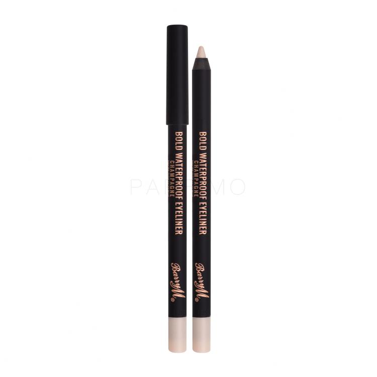 Barry M Bold Waterproof Eyeliner Svinčnik za oči za ženske 1,2 g Odtenek Champagne