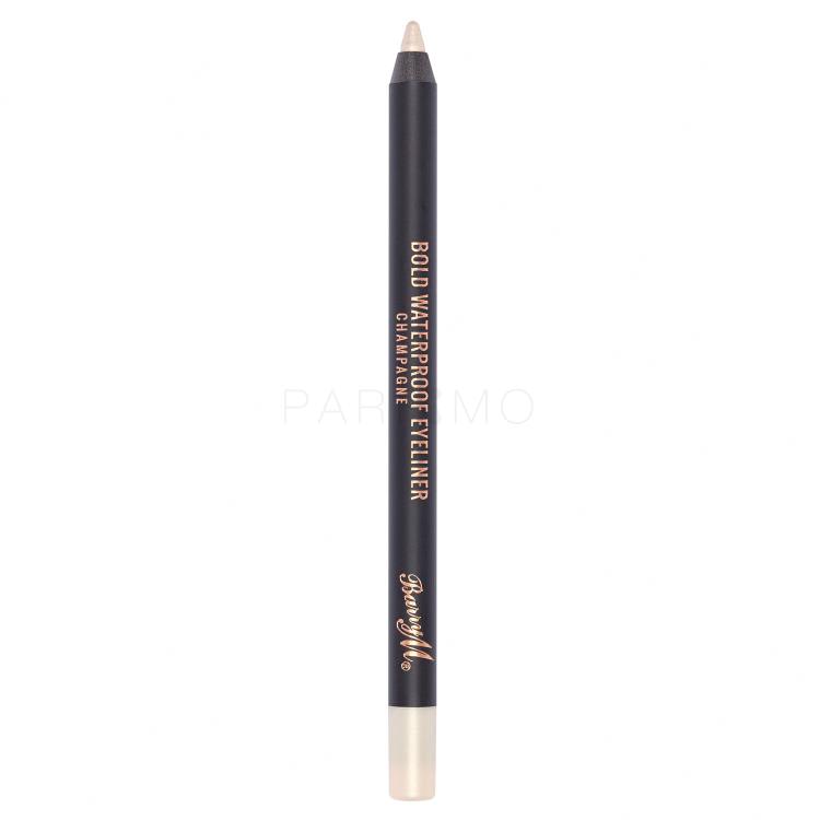 Barry M Bold Waterproof Eyeliner Svinčnik za oči za ženske 1,2 g Odtenek Champagne