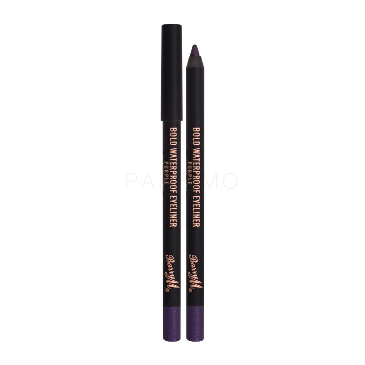 Barry M Bold Waterproof Eyeliner Svinčnik za oči za ženske 1,2 g Odtenek Purple