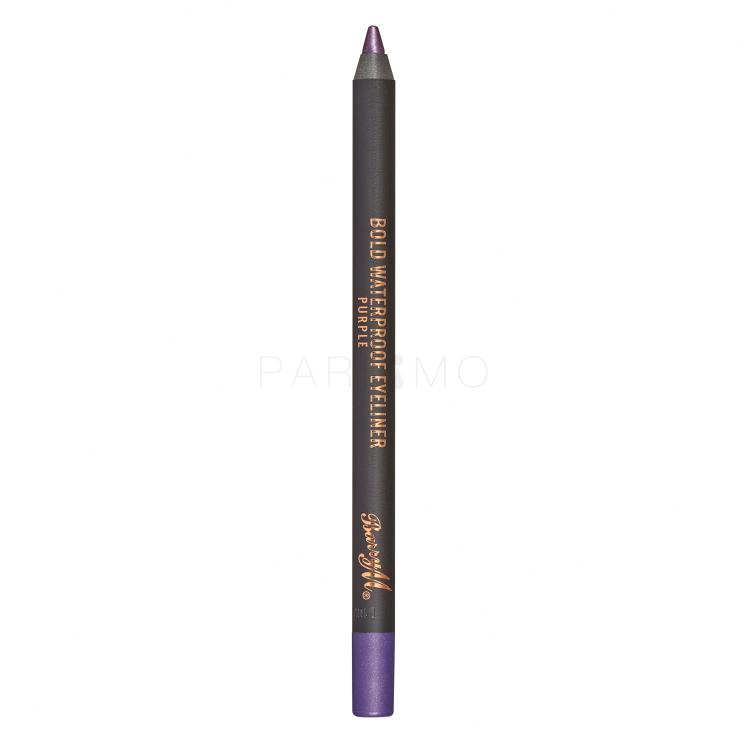 Barry M Bold Waterproof Eyeliner Svinčnik za oči za ženske 1,2 g Odtenek Purple