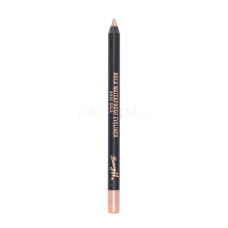 Barry M Bold Waterproof Eyeliner Svinčnik za oči za ženske 1,2 g Odtenek Rose Gold