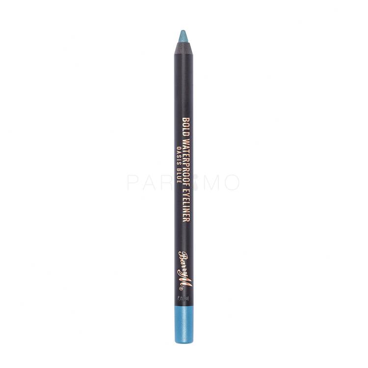 Barry M Bold Waterproof Eyeliner Svinčnik za oči za ženske 1,2 g Odtenek Oasis Blue