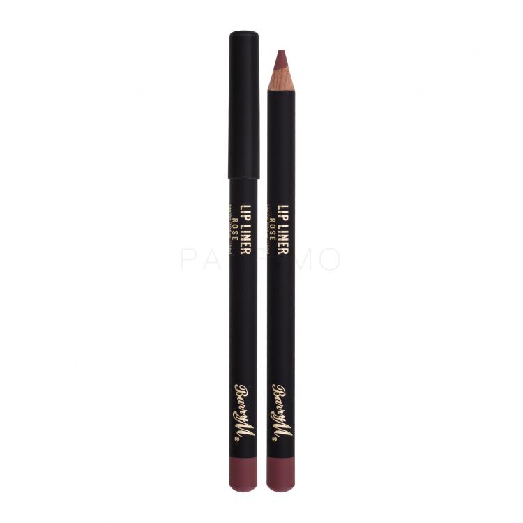 Barry M Lip Liner Črtalo za ustnice za ženske 1,14 g Odtenek Rose