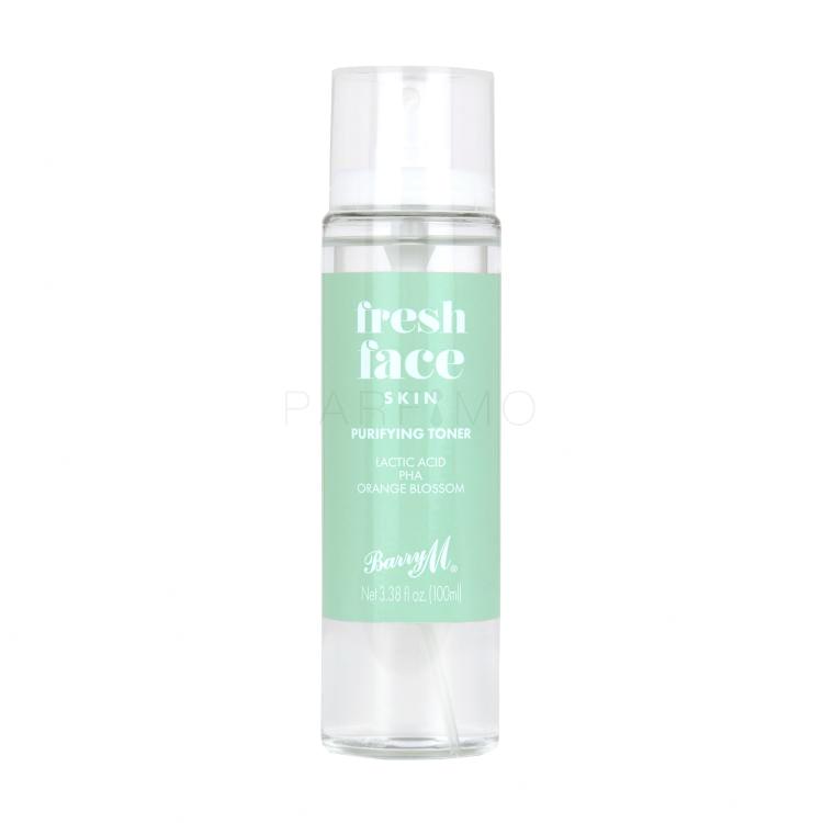 Barry M Fresh Face Skin Purifying Toner Losjon in sprej za obraz za ženske 100 ml