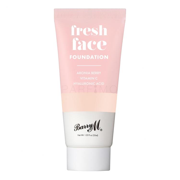 Barry M Fresh Face Foundation Puder za ženske 35 ml Odtenek 2