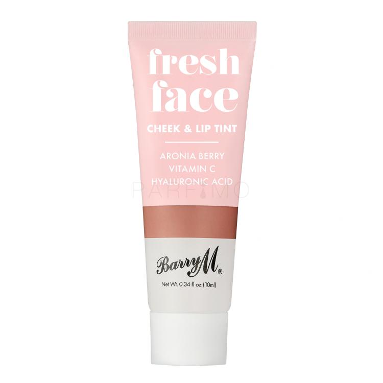 Barry M Fresh Face Cheek &amp; Lip Tint Rdečilo za obraz za ženske 10 ml Odtenek Caramel Kisses