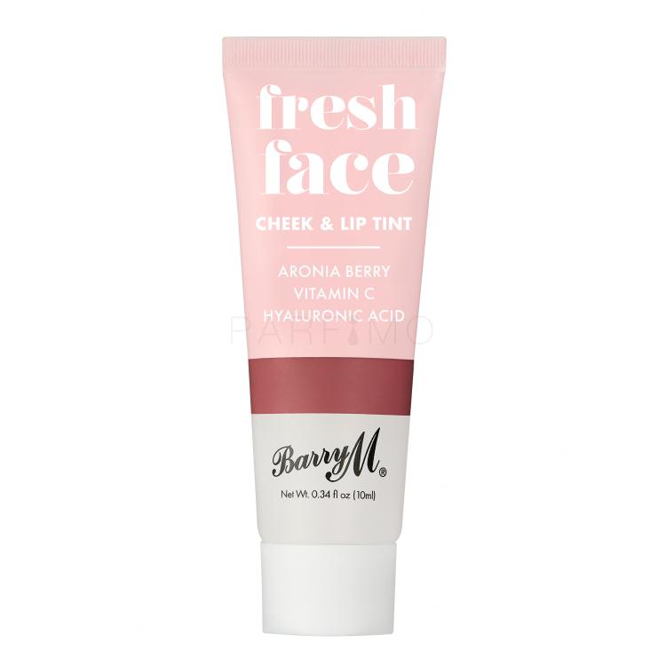 Barry M Fresh Face Cheek &amp; Lip Tint Rdečilo za obraz za ženske 10 ml Odtenek Deep Rose