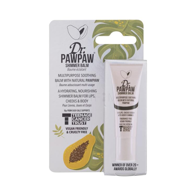 Dr. PAWPAW Balm Shimmer Balzam za ustnice za ženske 10 ml