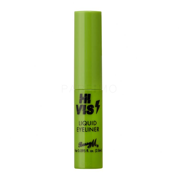 Barry M Hi Vis Črtalo za oči za ženske 2,8 ml Odtenek Charged Up