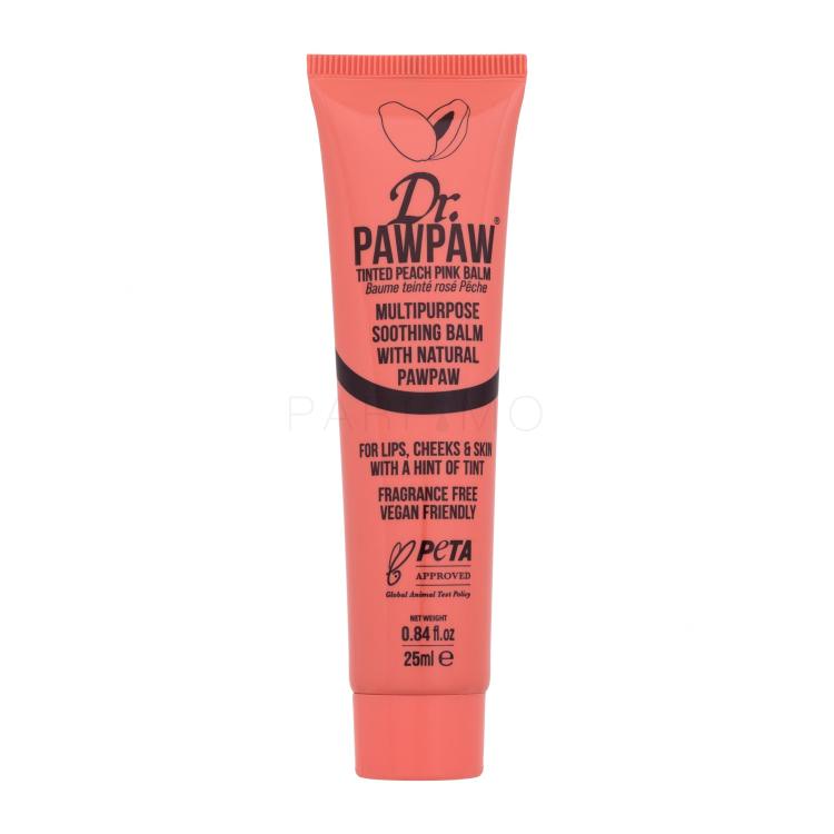 Dr. PAWPAW Balm Tinted Peach Pink Balzam za ustnice za ženske 25 ml