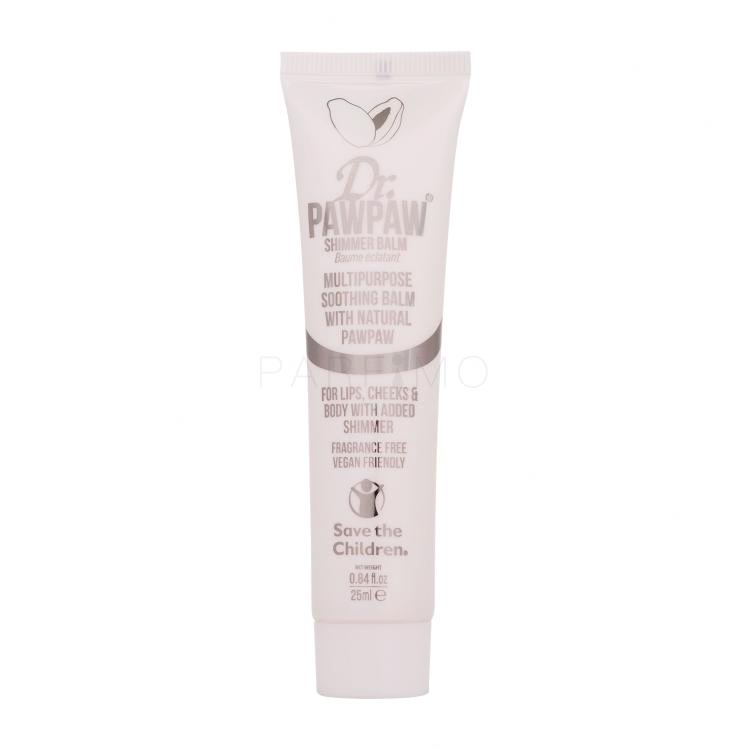 Dr. PAWPAW Balm Shimmer Balzam za ustnice za ženske 25 ml