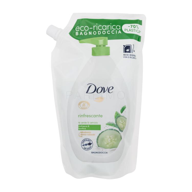 Dove Refreshing Cucumber &amp; Green Tea Gel za prhanje za ženske polnilo 720 ml