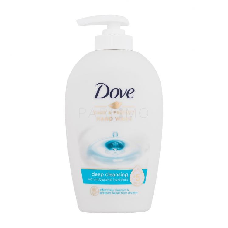 Dove Care &amp; Protect Deep Cleansing Hand Wash Tekoče milo za ženske 250 ml