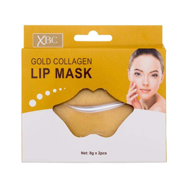 Xpel Gold Collagen Lip Mask Maska za obraz za ženske Set