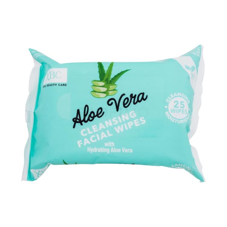 Xpel Aloe Vera Cleansing Facial Wipes Čistilni robčki za ženske 25 kos
