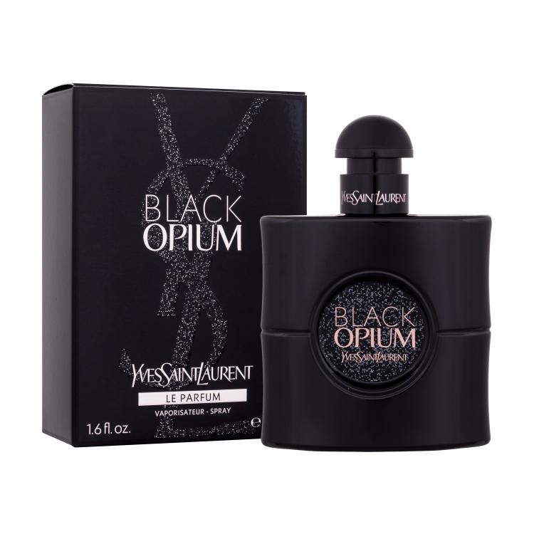Yves Saint Laurent Black Opium Le Parfum Parfum za ženske 50 ml