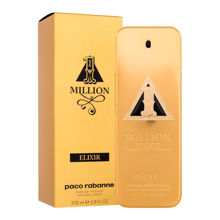 Paco Rabanne 1 Million Elixir Parfum za moške 200 ml
