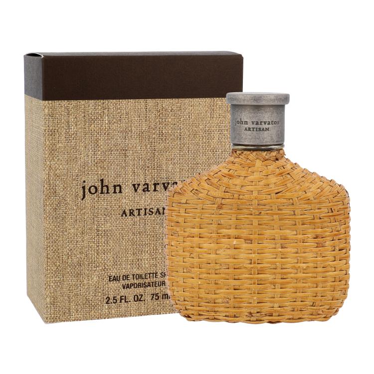 John Varvatos Artisan Toaletna voda za moške 75 ml poškodovana škatla