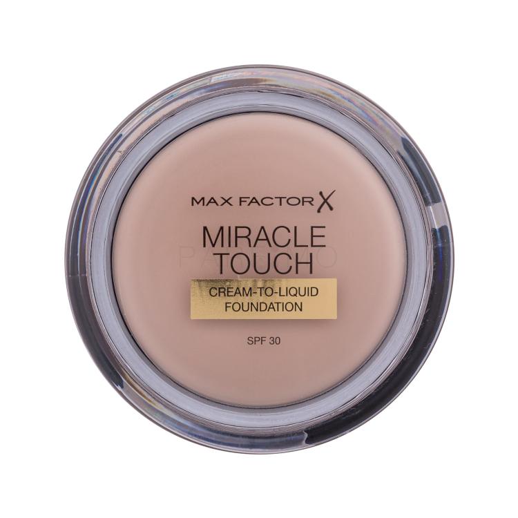 Max Factor Miracle Touch Cream-To-Liquid SPF30 Puder za ženske 11,5 g Odtenek 039 Rose Ivory
