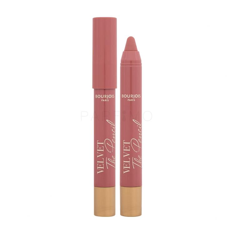 BOURJOIS Paris Velvet The Pencil Šminka za ženske 1,8 g Odtenek 01 Nudifull