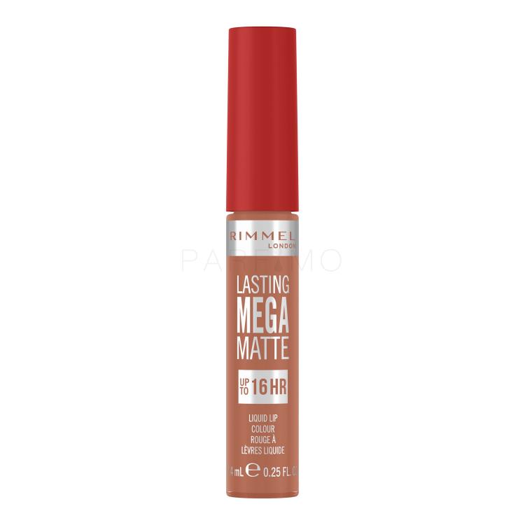 Rimmel London Lasting Mega Matte Liquid Lip Colour Šminka za ženske 7,4 ml Odtenek Be My Baby