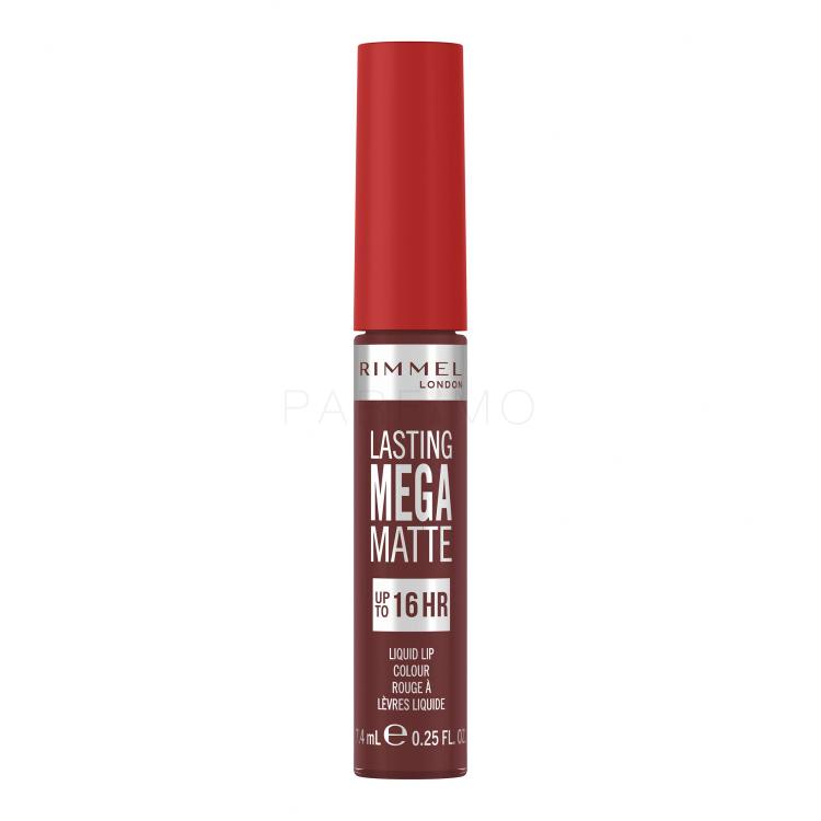 Rimmel London Lasting Mega Matte Liquid Lip Colour Šminka za ženske 7,4 ml Odtenek Urban Affair