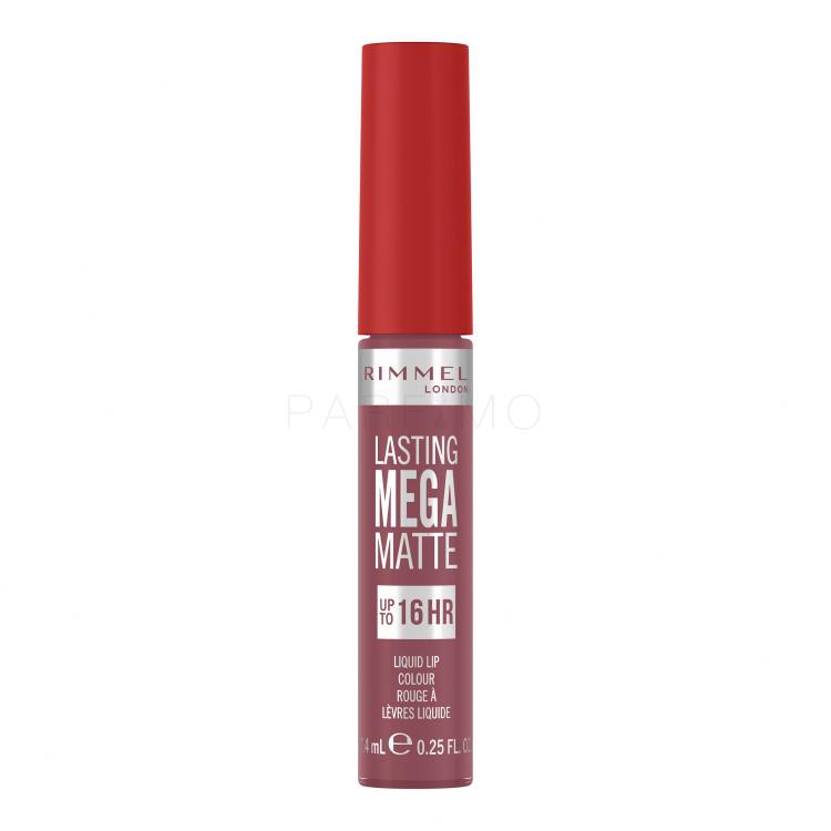 Rimmel London Lasting Mega Matte Liquid Lip Colour Šminka za ženske 7,4 ml Odtenek Ravishing Rose