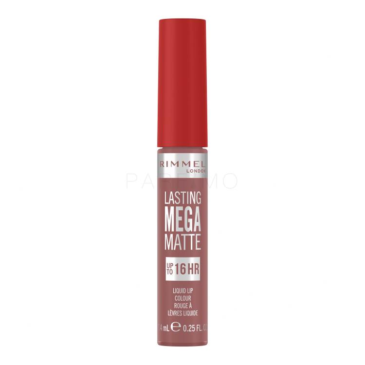 Rimmel London Lasting Mega Matte Liquid Lip Colour Šminka za ženske 7,4 ml Odtenek Blush