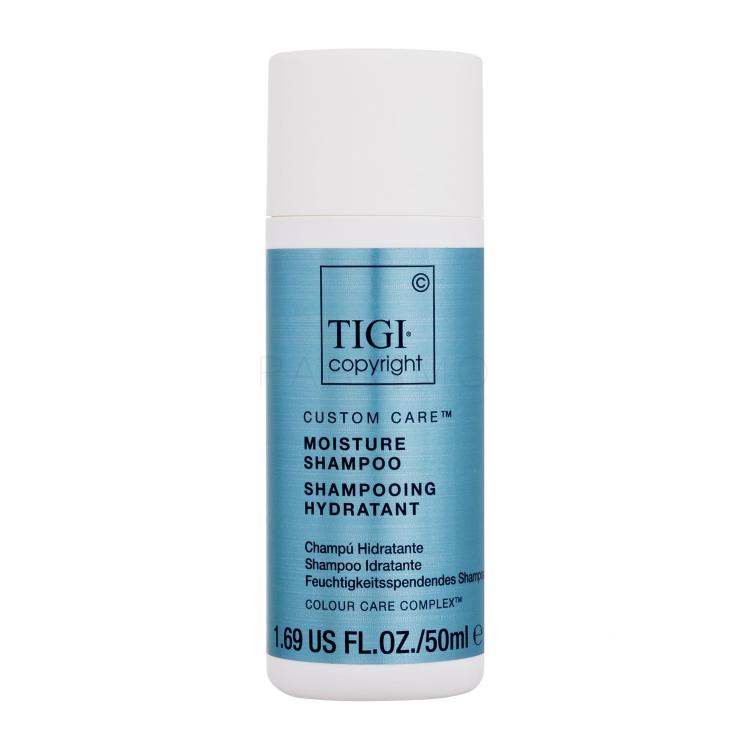 Tigi Copyright Custom Care Moisture Shampoo Šampon za ženske 50 ml