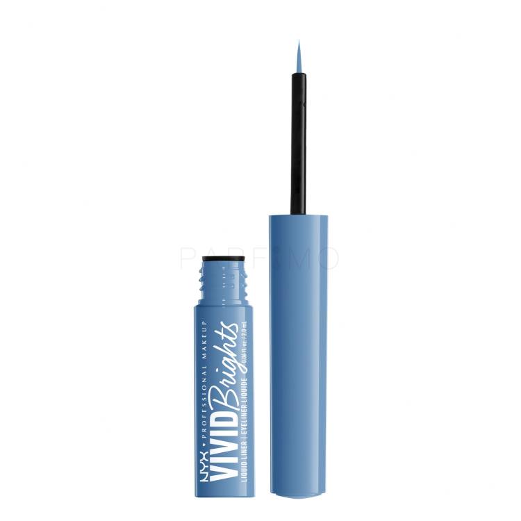 NYX Professional Makeup Vivid Brights Črtalo za oči za ženske 2 ml Odtenek 05 Cobalt Crush