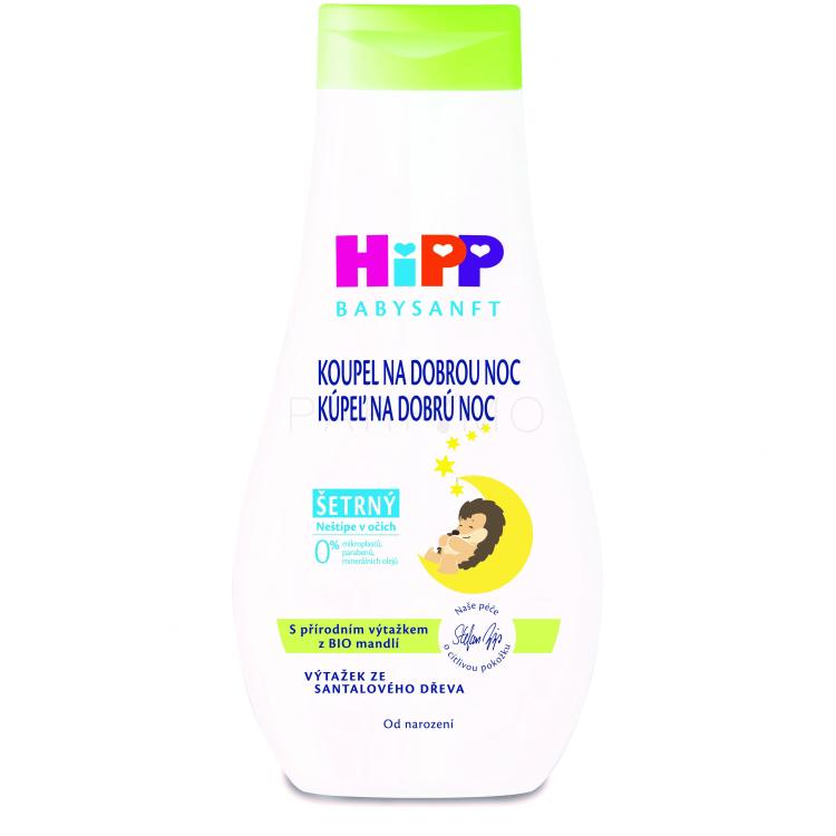 Hipp Babysanft Good Night Bath Gel za prhanje za otroke 350 ml