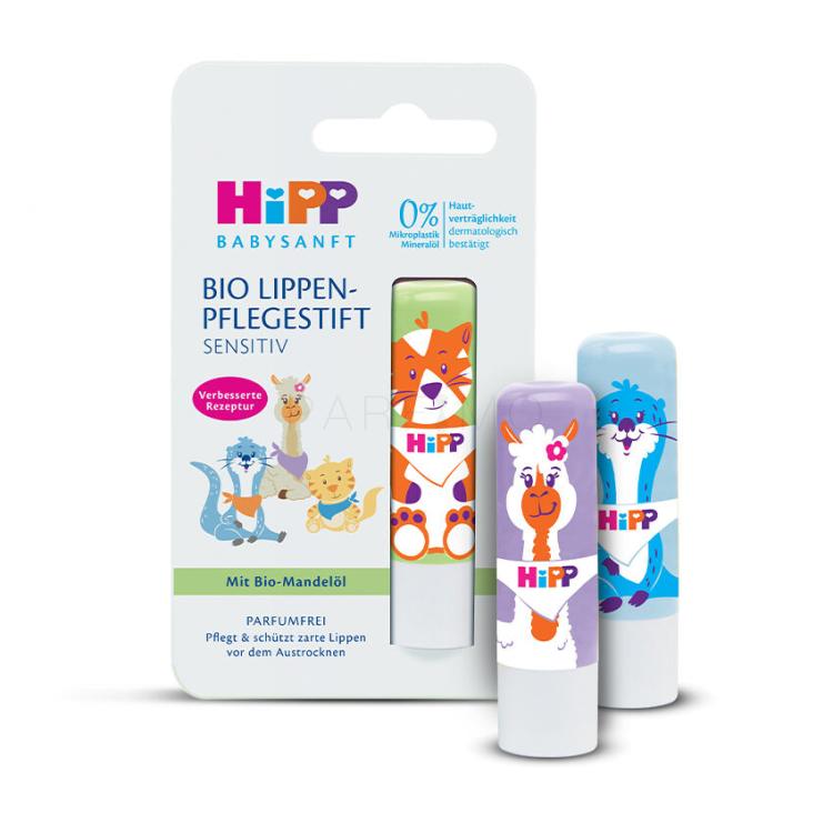 Hipp Babysanft Bio Lip Balm Balzam za ustnice za otroke 4,8 g