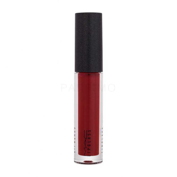 MAC Lipglass Glos za ustnice za ženske 3,1 ml Odtenek 328 Ruby Woo