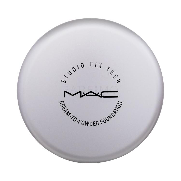 MAC Studio Fix Tech Cream-To-Powder Foundation Puder za ženske 10 g Odtenek NC17