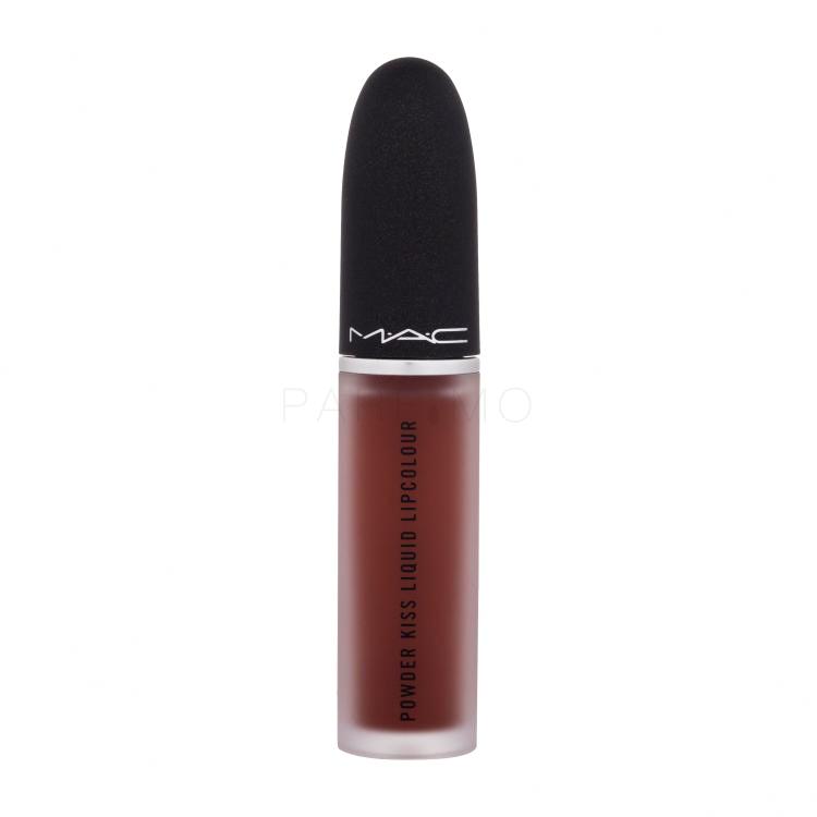 MAC Powder Kiss Liquid Šminka za ženske 5 ml Odtenek 982 Marrakesh-Mere