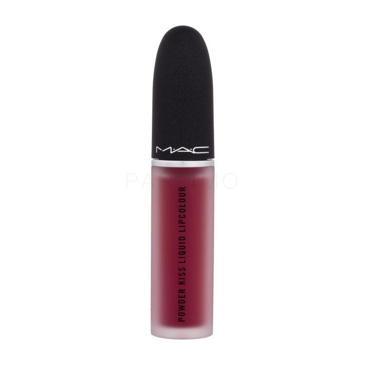 MAC Powder Kiss Liquid Šminka za ženske 5 ml Odtenek 980 Elegance Is Learned