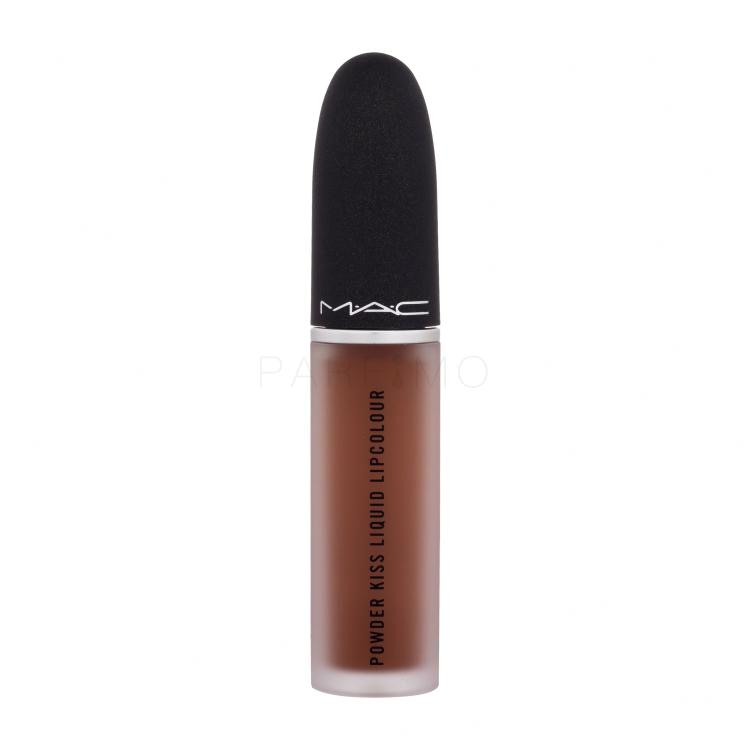 MAC Powder Kiss Liquid Šminka za ženske 5 ml Odtenek 979 Impulsive