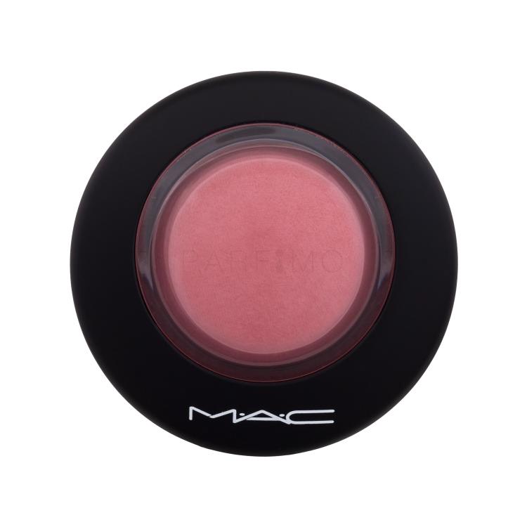 MAC Mineralize Blush Rdečilo za obraz za ženske 4 g Odtenek Happy-Go-Rosy