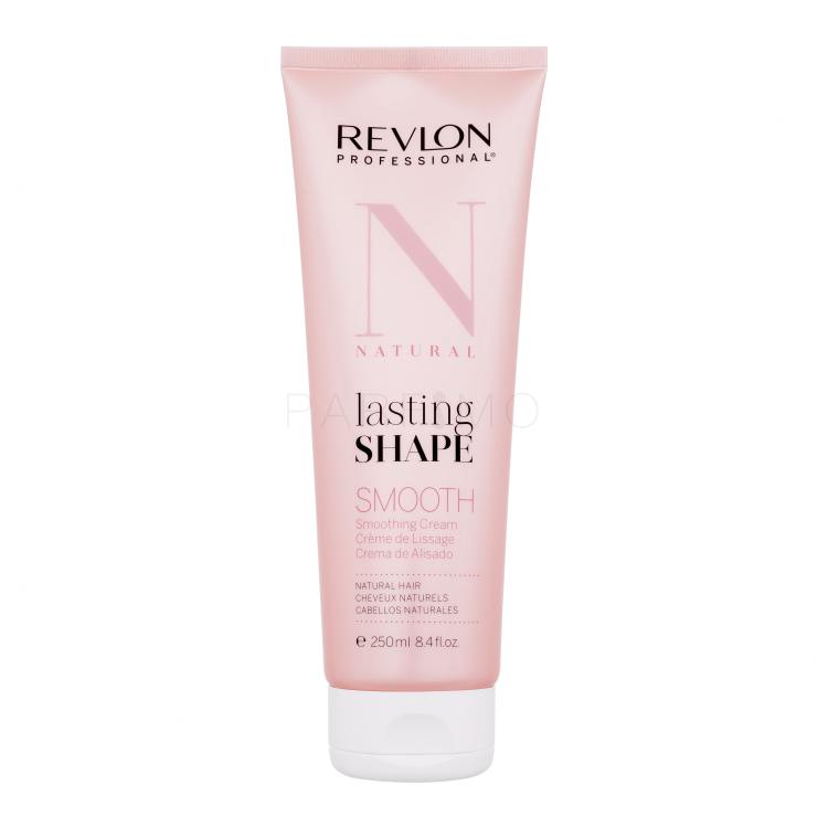 Revlon Professional Lasting Shape Smooth Smoothing Cream Natural Hair Krema za lase za ženske 250 ml