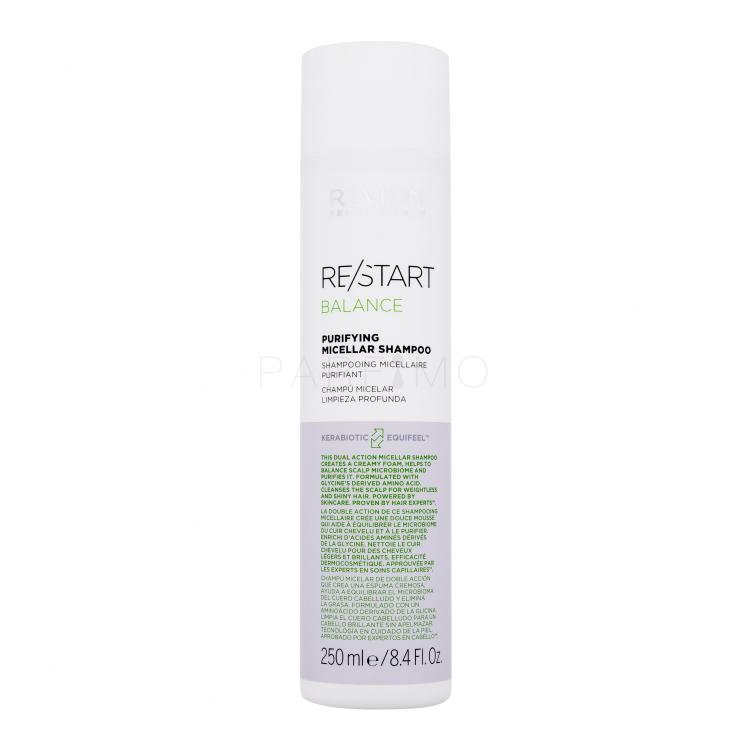 Revlon Professional Re/Start Balance Purifying Micellar Shampoo Šampon za ženske 250 ml