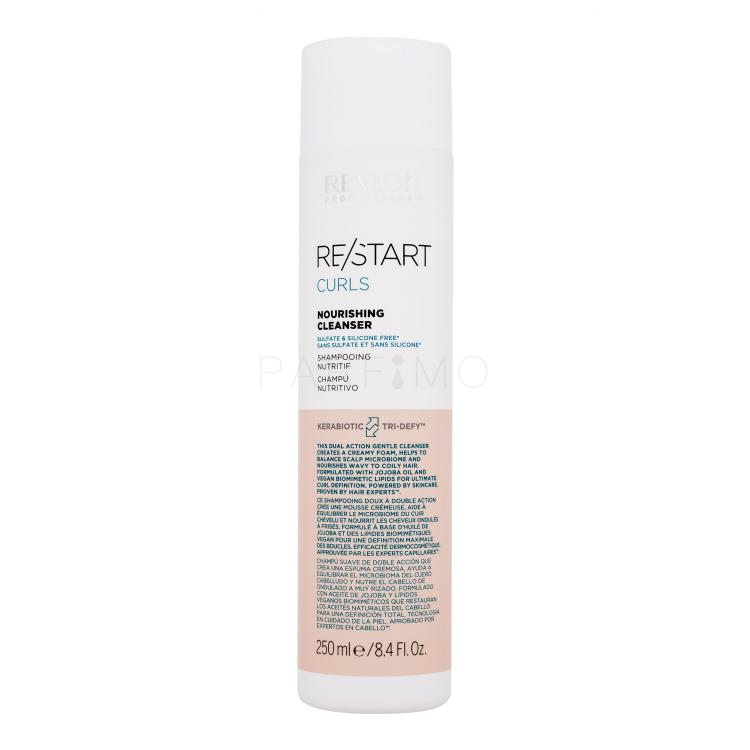 Revlon Professional Re/Start Curls Nourishing Cleanser Šampon za ženske 250 ml