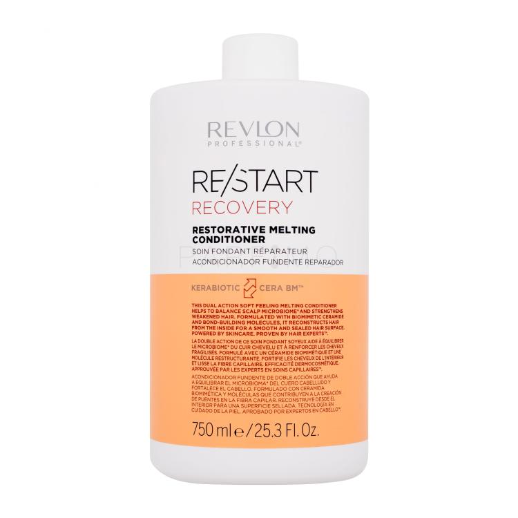 Revlon Professional Re/Start Recovery Restorative Melting Conditioner Balzam za lase za ženske 750 ml