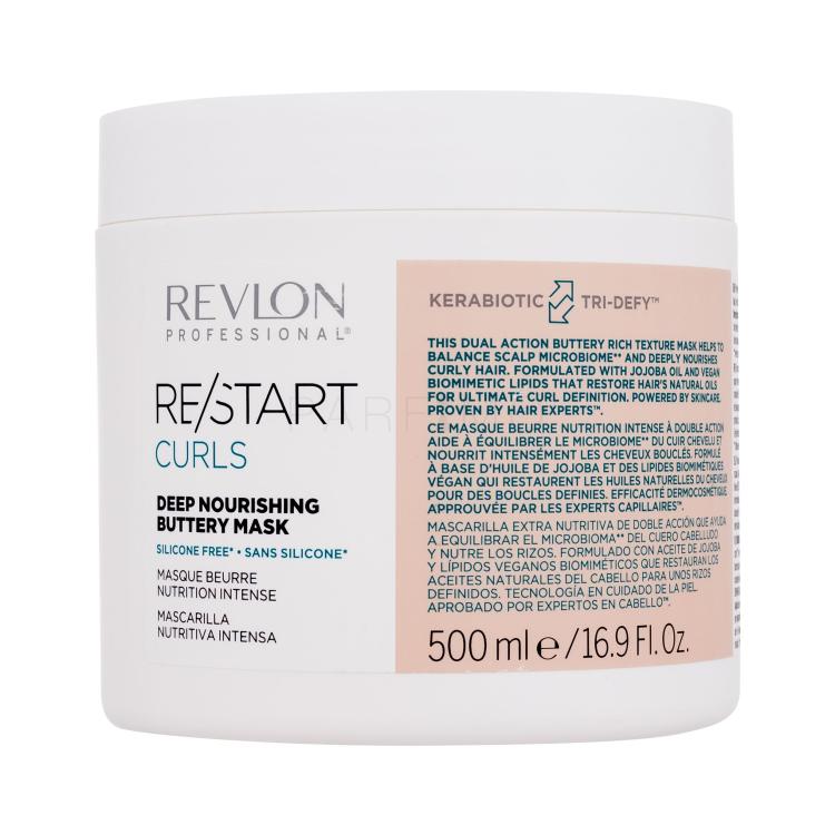 Revlon Professional Re/Start Curls Deep Nourishing Buttery Mask Maska za lase za ženske 500 ml