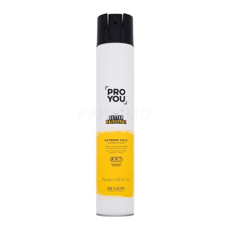 Revlon Professional ProYou The Setter Hairspray Extreme Hold Lak za lase za ženske 750 ml