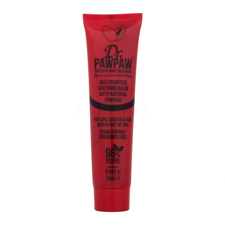 Dr. PAWPAW Balm Tinted Ultimate Red Balzam za ustnice za ženske 25 ml