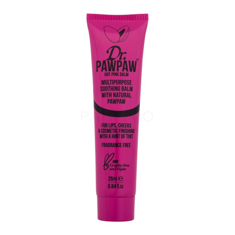 Dr. PAWPAW Balm Tinted Hot Pink Balzam za ustnice za ženske 25 ml