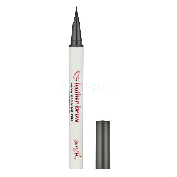 Barry M Feather Brow Brow Defining Pen Svinčnik za obrvi za ženske 0,6 g Odtenek Dark