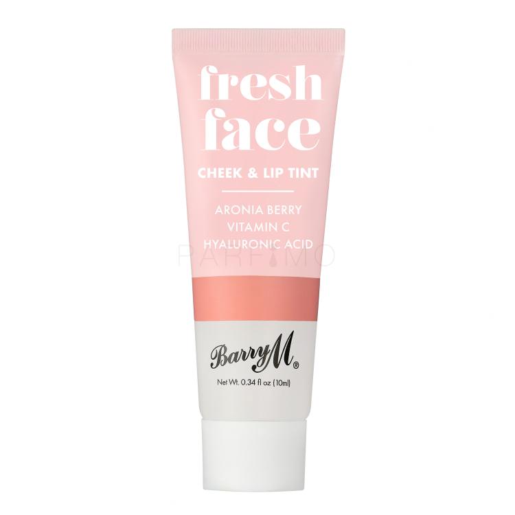 Barry M Fresh Face Cheek &amp; Lip Tint Rdečilo za obraz za ženske 10 ml Odtenek Peach Glow