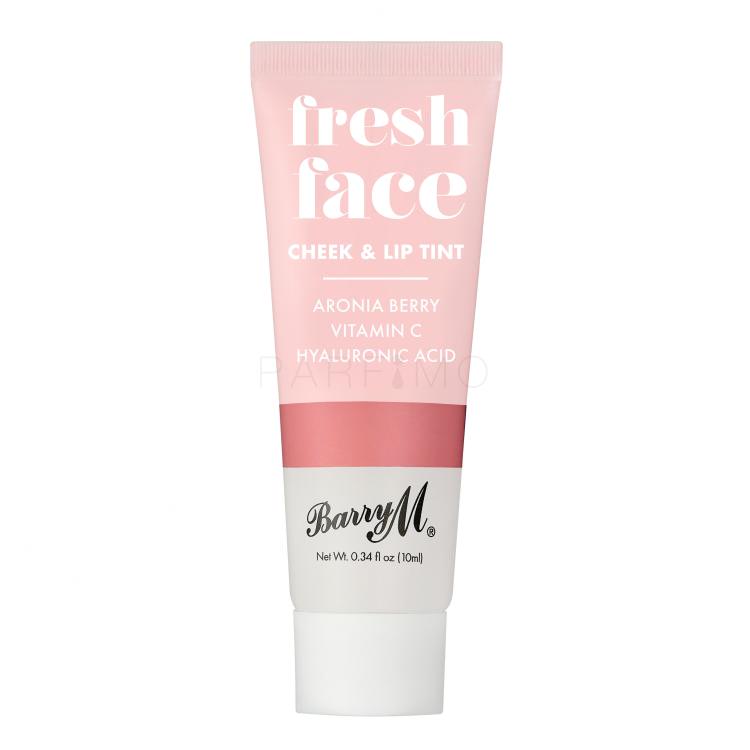 Barry M Fresh Face Cheek &amp; Lip Tint Rdečilo za obraz za ženske 10 ml Odtenek Summer Rose