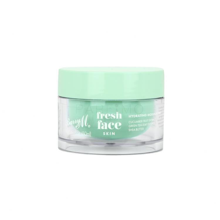 Barry M Fresh Face Skin Hydrating Moisturiser Dnevna krema za obraz za ženske 50 ml